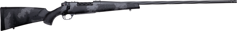 WEATHERBY MARK V LIVE WILD – 7MM BC 22″ W/MB GREY/BLACK