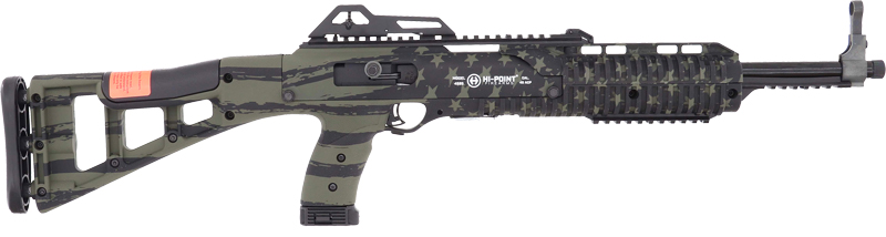 HI-POINT CARBINE 45ACP 17.5″ – TB 9RD GRAND UNION FLAG OD GRN
