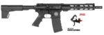 HI POINT HP15 5.56 PISTOL 10.5" BLACK, 9.5 MLOK, FRANKLIN BINARY INSTALLED, 1-30RD MAG