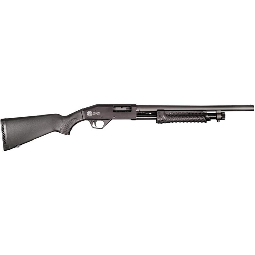 Rossi ST12 Pump Action Shotgun 12 ga 3″ Chamber 4/rd 18.5″ Barrel Black