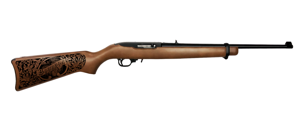RUGER 10/22 22LR RIFLE 16.1″ BOURBON EDITION 1-10RD MAG