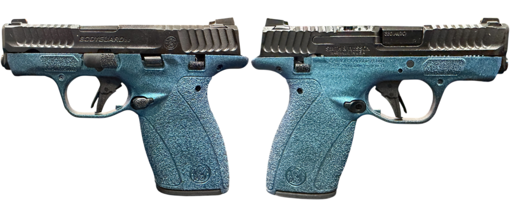 SMITH & WESSON BODYGUARD 2.0 MS 380ACP 2.75″ TYPHOON SHIMMER ORION EXCLUSIVE 1-10RD 1-12RD