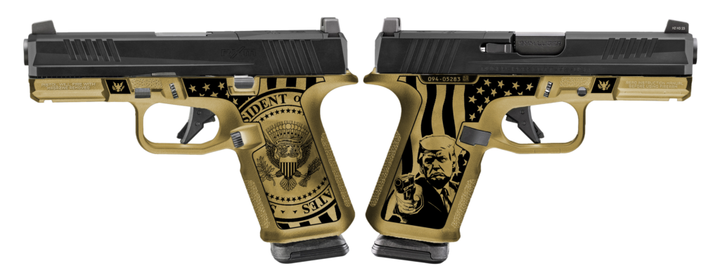 RUGER RXM 9MM PISTOL DON WICK 4″ BBL O.R. 2-15RD MAGS – ORION EXCLUSIVE