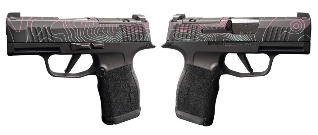 SIG SAUER P365X TOPO 9MM PSTL 3.1″ BBL 2-12RD MAGS