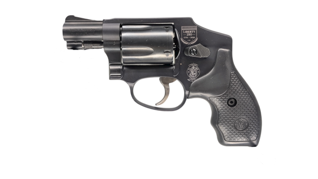 SMITH & WESSON 442 AIRWEIGHT LIBERTY 250TH NO LCK 38SPL 1.875″ 5RD DAO