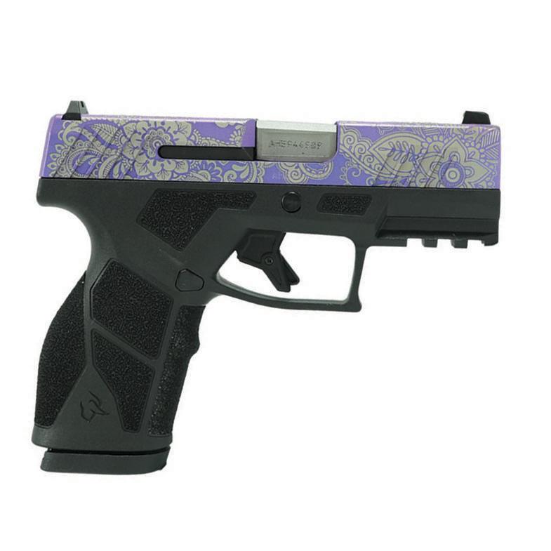 Taurus GX2 Purple Paisley Handgun 9mm Luger 13rd Magazines (5) 3.38″ Barrel