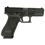 Glock V-Series Model 45 Handgun 9mm Luger 17rd Magazines (3) 3.7" Barrel Kavorka Cerakote Grey Austria