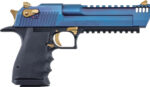 DESERT EAGLE L6 SERIES 357MAG – 6″ BLACK CARBO BLUE & PIC RAIL - View 1
