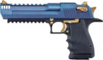 DESERT EAGLE L6 SERIES 357MAG – 6″ BLACK CARBO BLUE & PIC RAIL - View 2