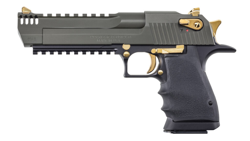 MR DESERT EAGLE 50AE 6 BLK/GREEN IMB