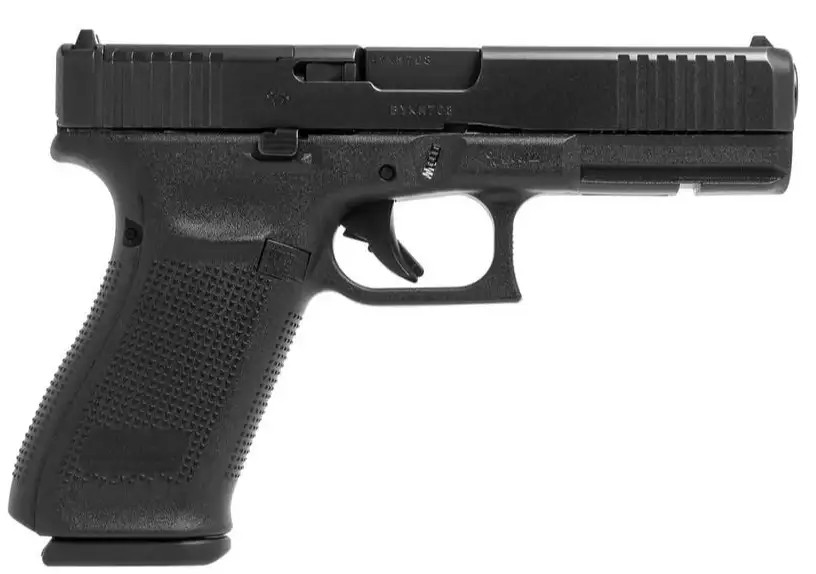 GLOCK 20 V MOS 10MM PISTOL 4.61″ BLACK FXD 3-15RD MAGS