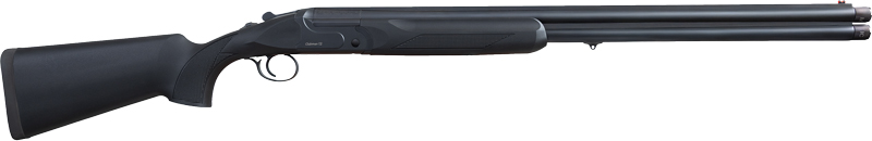 AKKAR 206 CLUBMAN 12GA 3.5″ – 28″VR EJECTORS BLACK/SYN