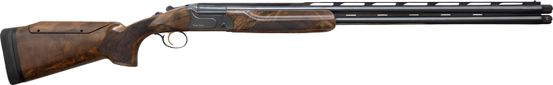 AKKAR 206 TARGET FORCE 12GA – 2.75″ 30″HIGH RIB ADJ WALNUT