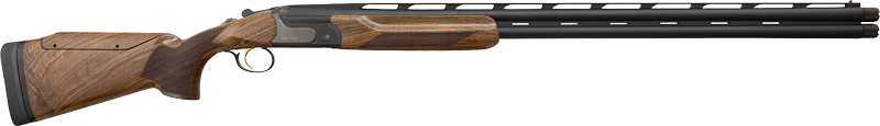 AKKAR 206 TARGET FORCE 12GA – 2.75″ 32″ MID RIB ADJ WALNUT