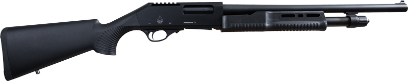 AKKAR 612 HOMESTEAD 12GA 3″ – 18.5″ BLACK POLYMER