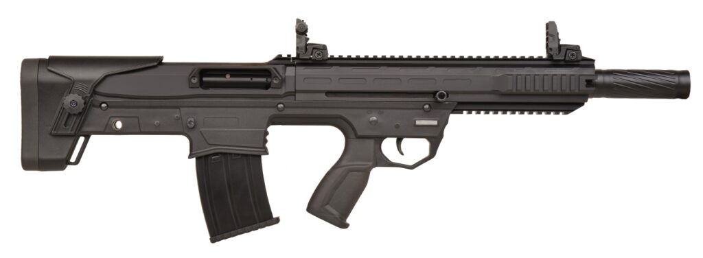 MACRO POLO 12GA SYN 18 MAG FED BLK BULLUP S