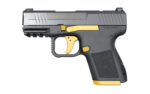 CANIK METE MC9 9MM 3.18″ 15 BLK/GOLD - View 1