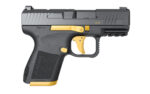 CANIK METE MC9 9MM 3.18″ 15 BLK/GOLD - View 2