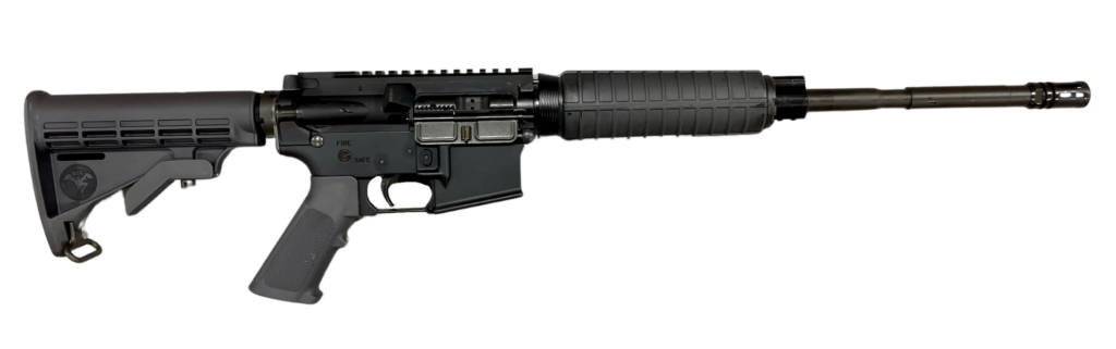 DBLSTR 16″ RFL 556 SNIPER GRY FURNITURE 1-30RD
