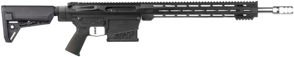 APF 300WIN 18 BLACK 4 5RD MAG MLR HARD CASE