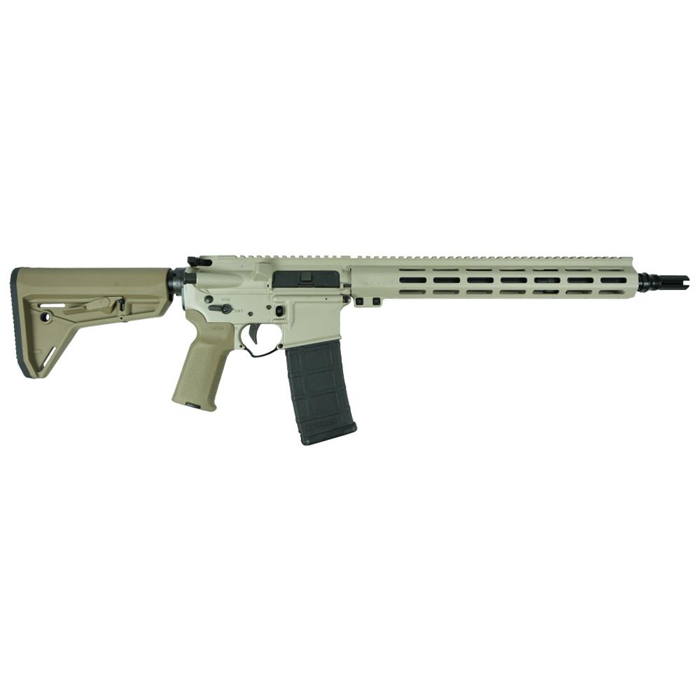 APF Volunteer “Sand Cerakote” Rifle 5.56mm 30rd Magazine 14.5″ Pinned and Welded Barrel