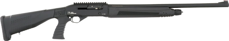 IVER JOHNSON 12GA 3″ 24″ – PISTOL GRIP BLACK