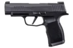 SIG SAUER P365XL 9MM 3.7″ PSTL BLACK 2-12RD OPTC PLTE COVER - View 4