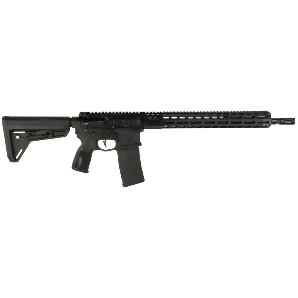 SIG SAUER M400 X SERIES 5.56 RIFLE, 16″ W/ RAIL, MAGPL STOCK, FLATBLDE TRIGGER