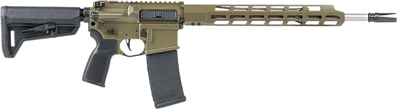 SIG M400 TREAD V2 5.56 NATO – 16″ M-PUL TELE STOCK MOSS