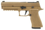 SIG P320 10MM X-SERIES 5 OPTIC READY 15RD COY