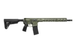 SIG SAUER M400 SDI MOSS GREEN 5.56 RIFLE, 16″ W/ RAIL, MAGPL STOCK, FLATBLDE TRIGGER - View 3
