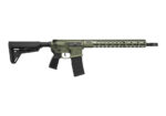 SIG SAUER M400 SDI MOSS GREEN 5.56 RIFLE, 16″ W/ RAIL, MAGPL STOCK, FLATBLDE TRIGGER - View 4