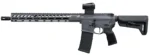 SIG SAUER M400 FORGE 5.56 RIFLE 16.5″ BBL, CONCRETE GRY, ROMEO MSR G2, TELESTOCK 1-30RD MAG - View 1