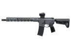 SIG SAUER M400 FORGE 5.56 RIFLE 16.5″ BBL, CONCRETE GRY, ROMEO MSR G2, TELESTOCK 1-30RD MAG - View 2