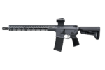 SIG SAUER M400 FORGE 5.56 RIFLE 16.5″ BBL, CONCRETE GRY, ROMEO MSR G2, TELESTOCK 1-30RD MAG - View 3
