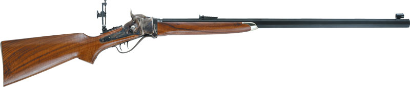 PEDERSOLI SHARPS 1874 BUFFALO – 45-70 30″ BLUED/WALNUT