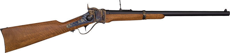 PEDERSOLI SHARPS 1874 CAVALRY – CARBINE 45-70 22″ BLUED/WALNUT