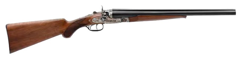 PEDERSOLI WYATT EARP S/S – 12GA 3″ 20″ IC/CYL WALNUT