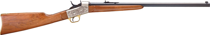 PEDERSOLI MISSISSIPPI 45LC – ROLLING BLOCK 26″ WALNUT