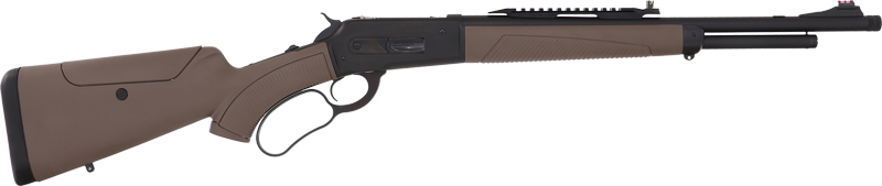 PEDERSOLI LEVER ACTION 86/71 – DROPTINE 19″ 30-30 WIN BLD/TAN