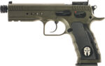 TANFOGLIO TACTICAL PRO 9MM – 4.9″ 17/20RD STEEL THREADED - View 2