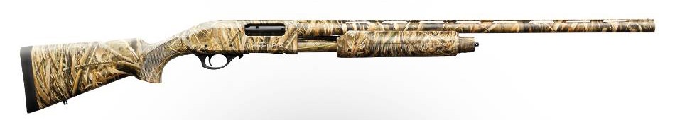 CHARLES DALY 301 PUMP 12GA/28IN BARREL REALTREE MAX5 CAMO 3IN CAHMBER SYNBTHETICK STOCK AND FOREND 930.224