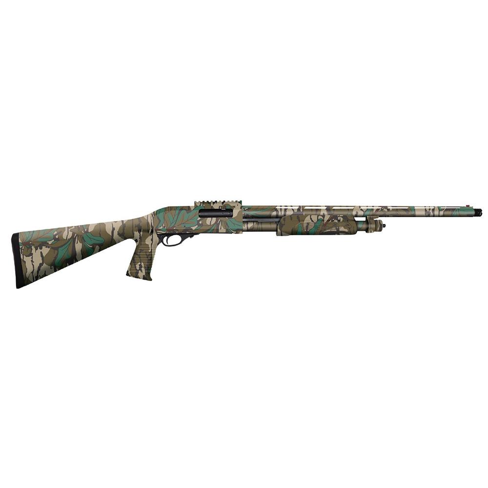 Charles Daly 335 Field Shotgun 12 ga 3.5″ Chamber 5rd Capacity 24″ Barrel Mossy Oak Greenleaf
