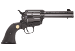 CHIAPPA 1873 REVOLVER SAA 22LR PISTOL BLACK 4.75" ENGRAVED FRAME