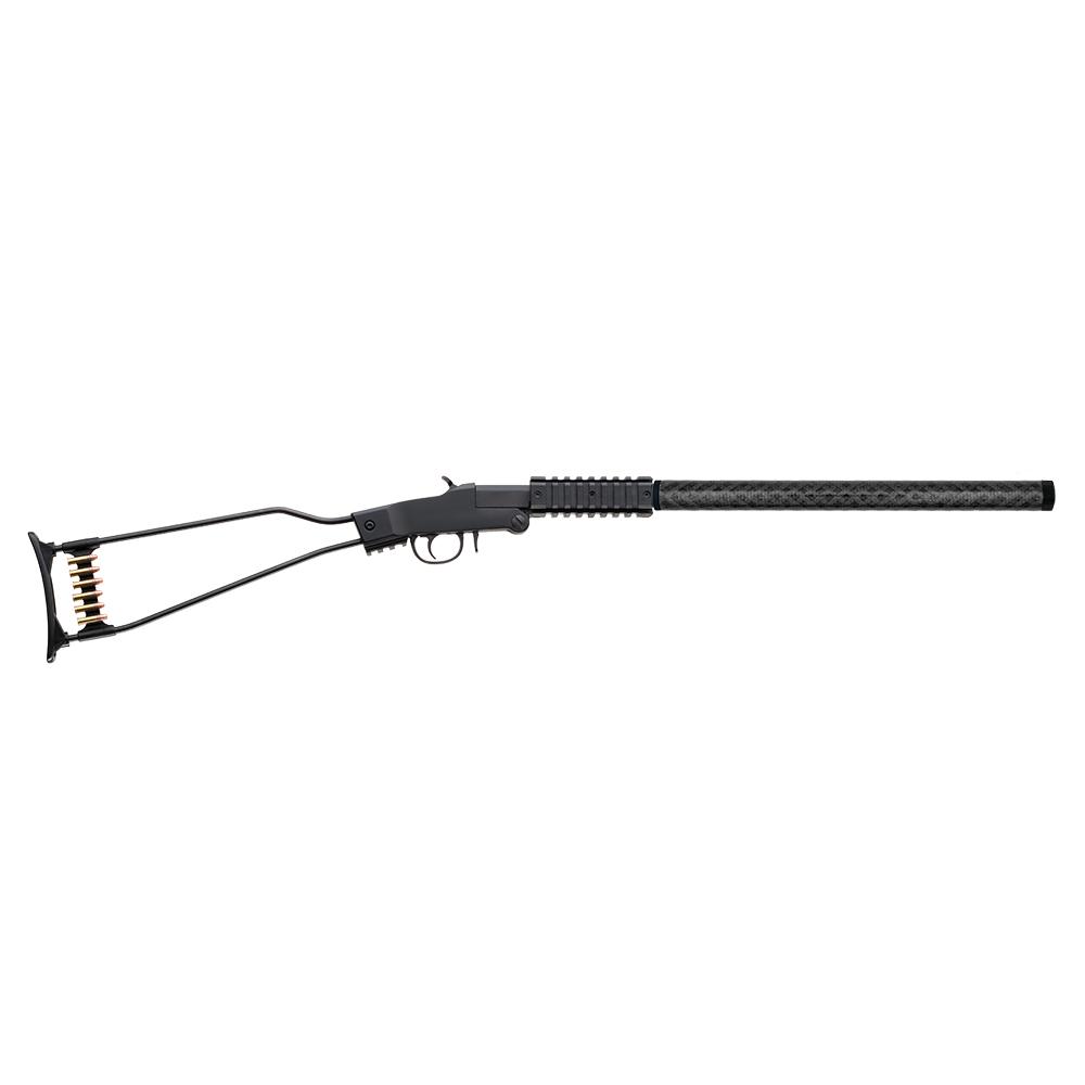 Chiappa Little Badger Rifle .22 LR Single Shot 18.5″ Carbon Shroud Barrel