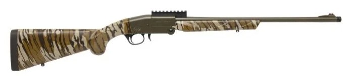 CHARLES DALY 410GA 20IN BARREL SINGLE SHOT CAMO MOSSY OAK BOTTOMLAND COMPACT SYNTHETIC STOCK PICATINNY RAIL FIBER OPTIC FRONT SIGHT MC-1XXF CHOKES 930.427