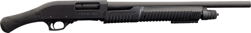 CHIAPPA HONCHO PUMP 12GA. – 3″ 5+1 18.5″ PISTOL GRIP SYN