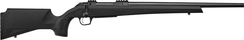 CZ 600 PLUS ALPHA 30-06 20″ – BLACK POYLMER STOCK