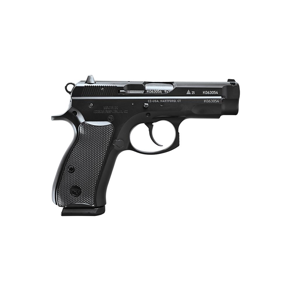 CZ 75 C 50th Anniversary Elite Handgun 9mm Luger 16rd Magazines(2) 4.7″ Barrel Polycoat Steel Frame