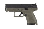 CZ P-10S 9mm OD Green Semi-Automatic 12 Round Sub-Compact Pistol - View 2